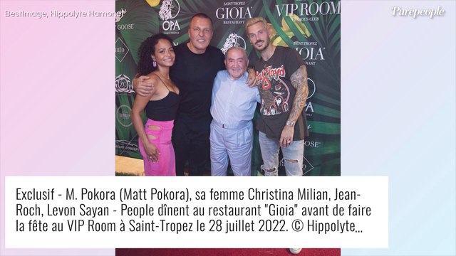 Marseille bébé ! : Matt Pokora en feu avec son fils Isaiah, déjà amoureux de l'OM !