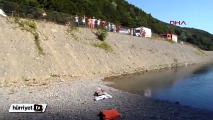 Hendek’te gölette ceset bulundu