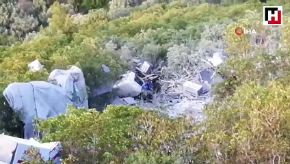 Ölen TIR şoförünün oğlunun feryatları yürekleri parçaladı