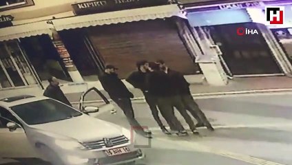 Önce vurdular, sonra araca alıp hastaneye götürdüler