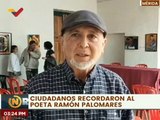 Mérida | Poetas y lectores recuerdan al escritor Ramón Palomares por sus costumbres venezolanas