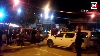 Düğünde bıçaklı kavga: 1'i ağır 2 yaralı