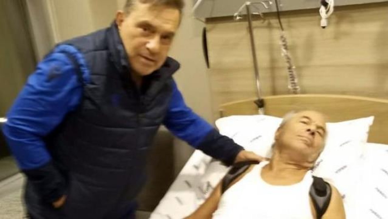 Eski milli futbolcu Ali Kemal Denizci'ye Trabzon'da motosiklet çarptı