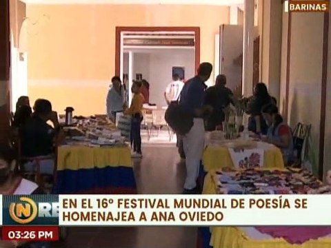 Barinas | Inicia la 16º Festival Mundial de Poesía en teatro Esteban Ruiz Guevara