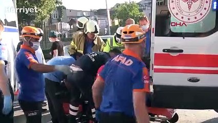 Bursa'da işçileri taşıyan otobüs kaza yaptı 2 ölü 16 yaralı