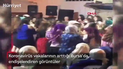 Vakaların arttığı Bursa'da, endişelendiren görüntüler
