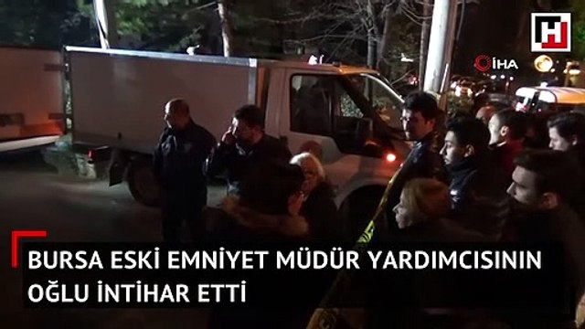 Eski emniyet müdür yardımcısının oğlu intihar etti