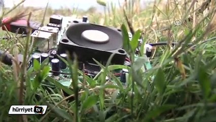 Çanak antensiz ve internetsiz uydu cihazı ürettiler