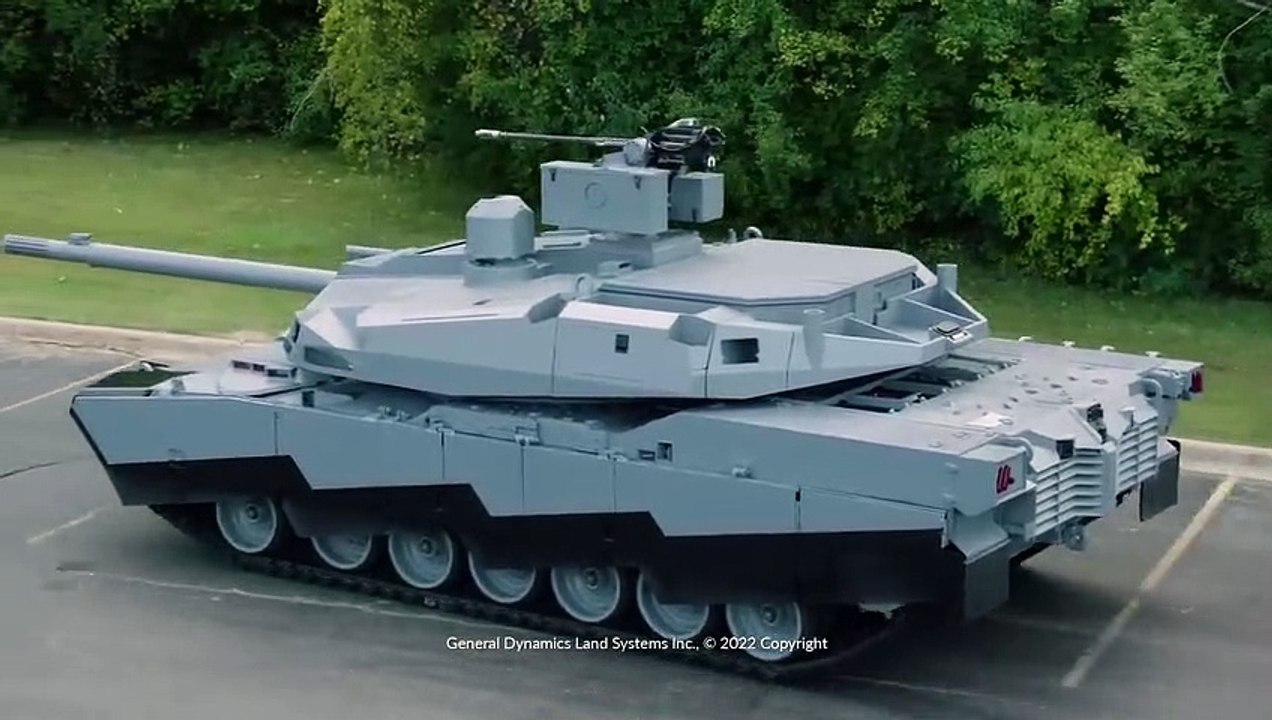 AbramsX Technology Demonstrator
