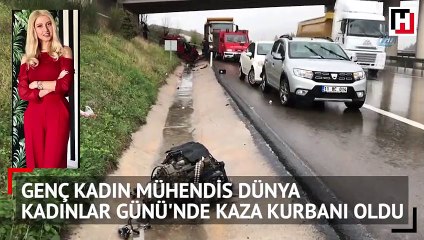 1 ay önce iş yerini açmıştı... Mühendisin feci sonu