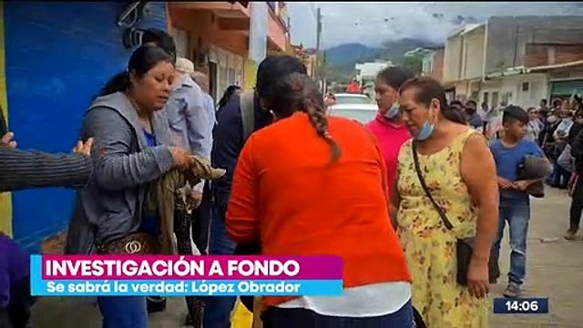 Intoxicación de estudiantes en Chiapas se investigará a fondo: López Obrador