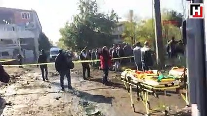 Bursa'da fabrikada patlama!