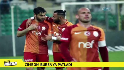 Cimbom Bursa’ya patladı