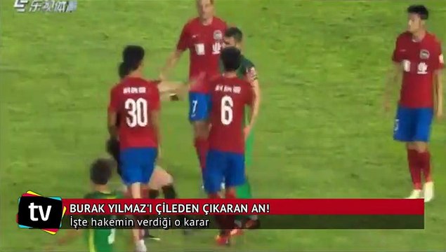Burak Yılmaz’ı çıldırtan karar