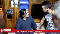 15 gündür takip ediyordu... Üzerinden bin lira çıktı