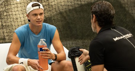 Mouratoglou: "Holger’s goals are extremely high, but he has everything to be able to achieve them"