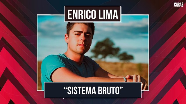 ENRICO LIMA FALA SOBRE O SEU TERCEIRO FILME SISTEMA BRUTO E DÁ DETALHES DE PROJETOS COMO CANTOR