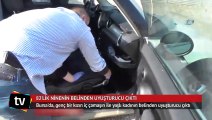 82'lik ninenin belinden uyuşturucu çıktı