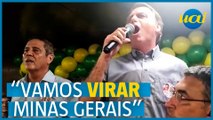 Bolsonaro crava virada em Minas no segundo turno