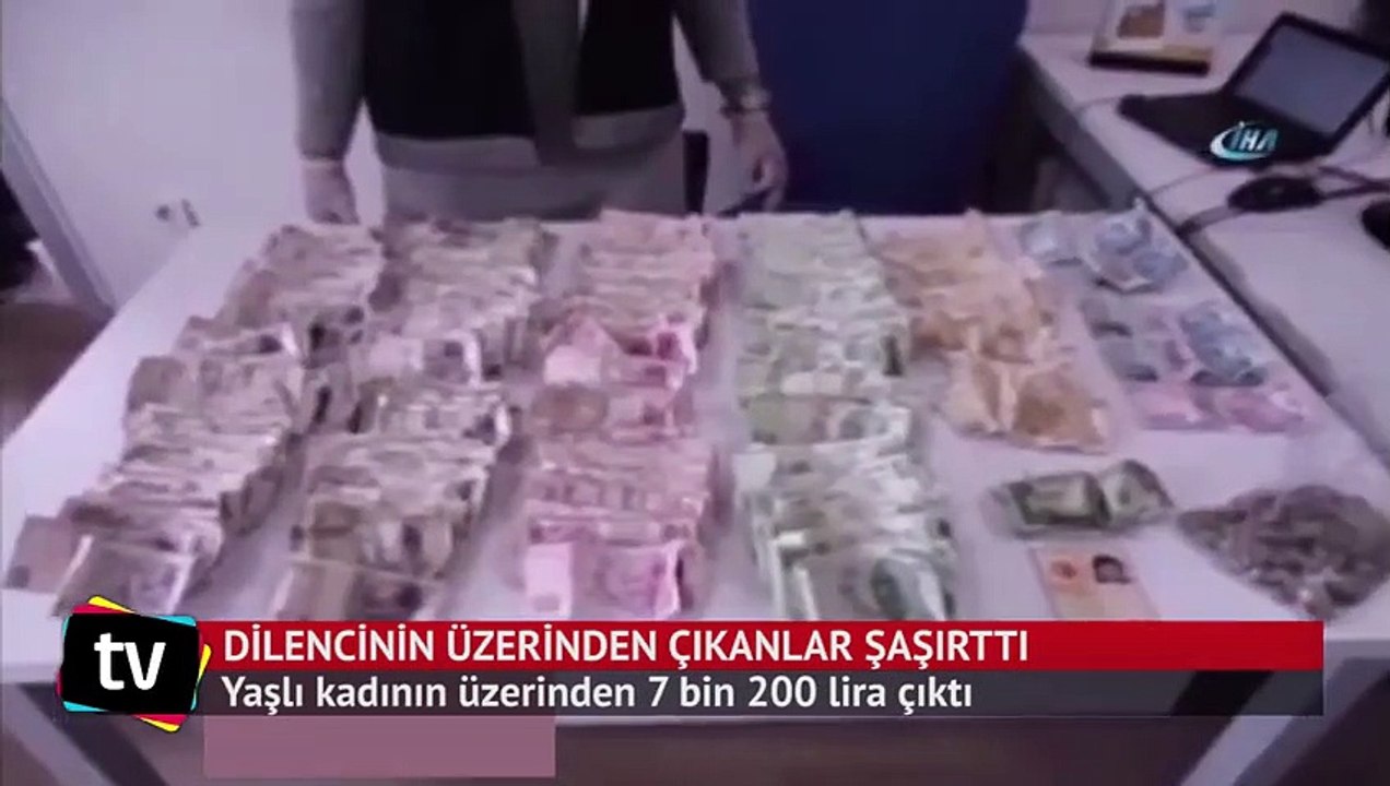 Büyük ikramiye değil, dilenci parası sergisi