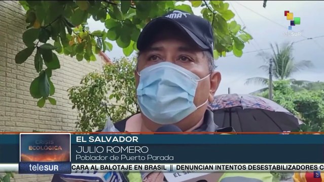 Desbordamiento del río Grande afectó a salvadoreños residentes en comunidades cercanas