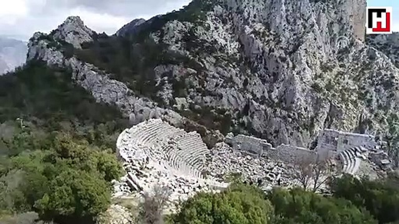 Bu benzersiz güzellik Türkiye'de