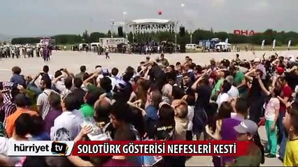 Solotürk gösterisi nefes kesti
