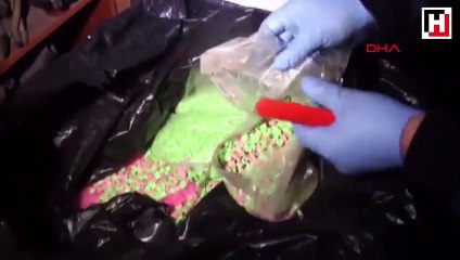 İstanbul'da uyuşturucu operasyonları kamerada