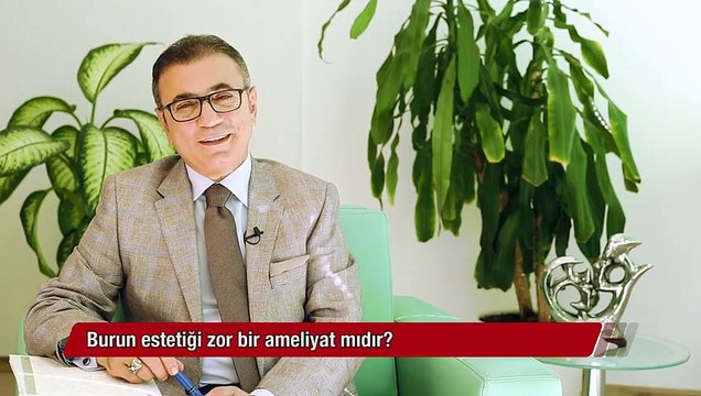 Burun estetiği zor bir ameliyat mıdır?