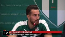 Bursaspor kalecisi Harun Tekin ile sözleşme yeniledi