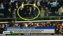 Fenerbahçe TV o anların görüntülerini yayınladı
