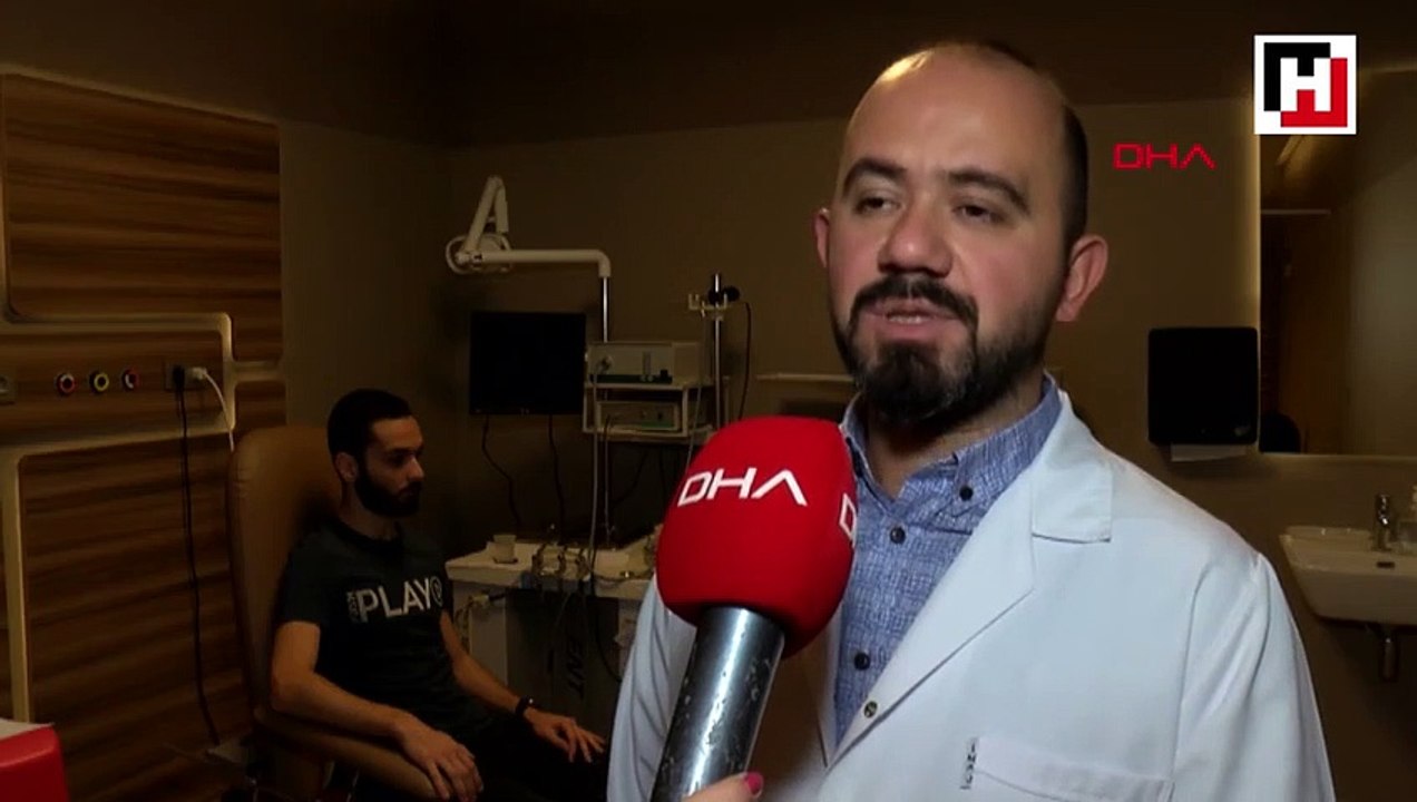 Burnunda 6 yıl dişiyle yaşamış