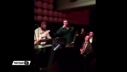 Eğlenceye Kıvanç Tatlıtuğ ve Çağatay Ulusoy damga vurdu