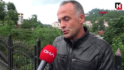 Yavru köpeği dereye atan işçi konuştu