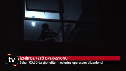 İzmir adliyesinde büyük FETÖ operasyonu