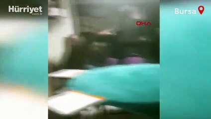 Kahvehanede kumar oynayanlar, havalandırma deliğinden görüntülendi