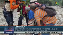 Venezuela: Tres comunidades cercanas a Las Tejerías quedaron incomunicadas por las intensas lluvias