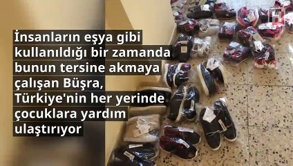 Yoksul ve yoksun ama kocaman kalpli çocukların meleği #melisalphan