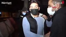 DHA muhabirine çirkin saldırı  kısıtlamayı  ihlal eden boksör, gazetecinin burnunu kırdı
