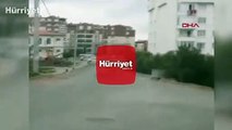 Bursa'da dehşet anları! Eşini sokak ortasında böyle vurdu