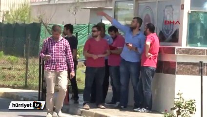 İstanbul'da tabura silahlı saldırı