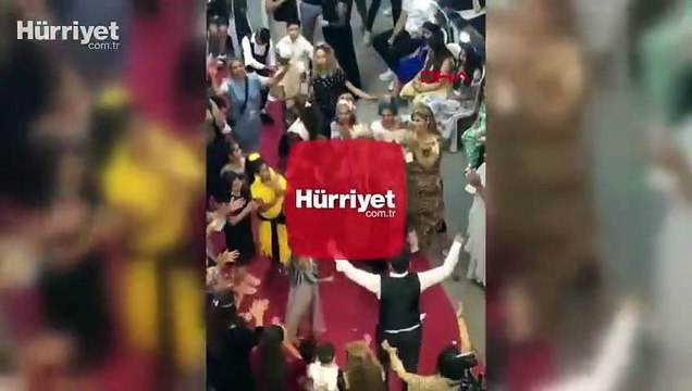 Görüntüler Bursa'dan... Maskesiz ve sosyal mesafesiz düğünler tepki topladı