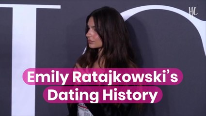 Emily Ratajkowski's Dating History