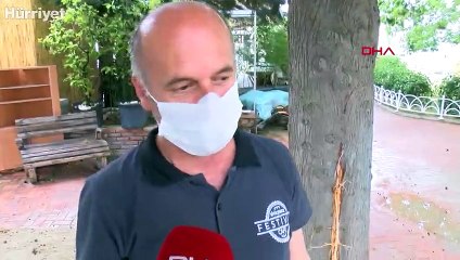 Büyükçekmece'de feci ölüm