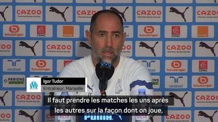 Classique - Tudor : “C’est inhabituel d’avoir un club qui a un budget autant supérieur aux autres”
