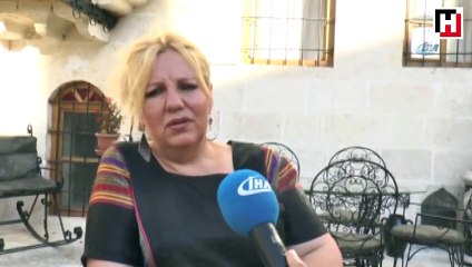 Definecilerin harabeye çevirdiği evi butik otel yaptı