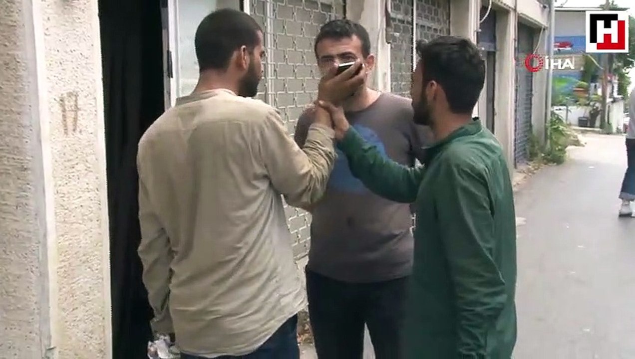 Islık çalarak kurtuldular