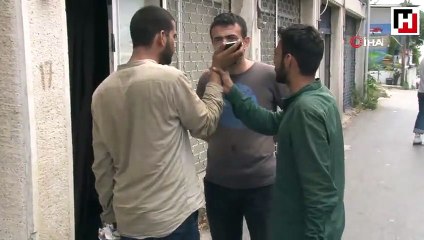 Islık çalarak kurtuldular