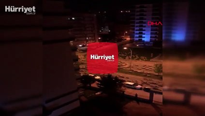 Samsun'da şaşırtan görüntü! Koyun sürüsü, caddeyi kapattı