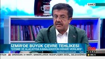 İzmir Büyükşehir Belediye Başkanı adayı Nihat Zeybekci CNN TÜRK'te